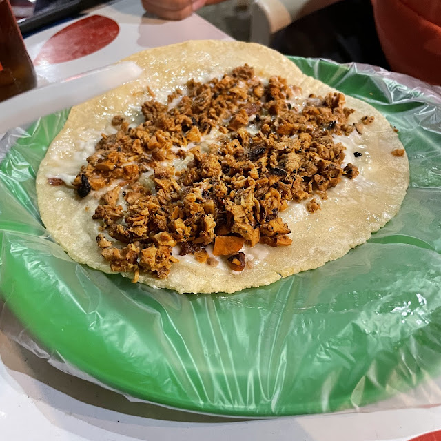 Quesadilla de Adobada