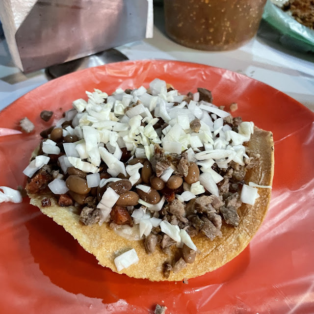 Volcán de Asada Con Chorizo