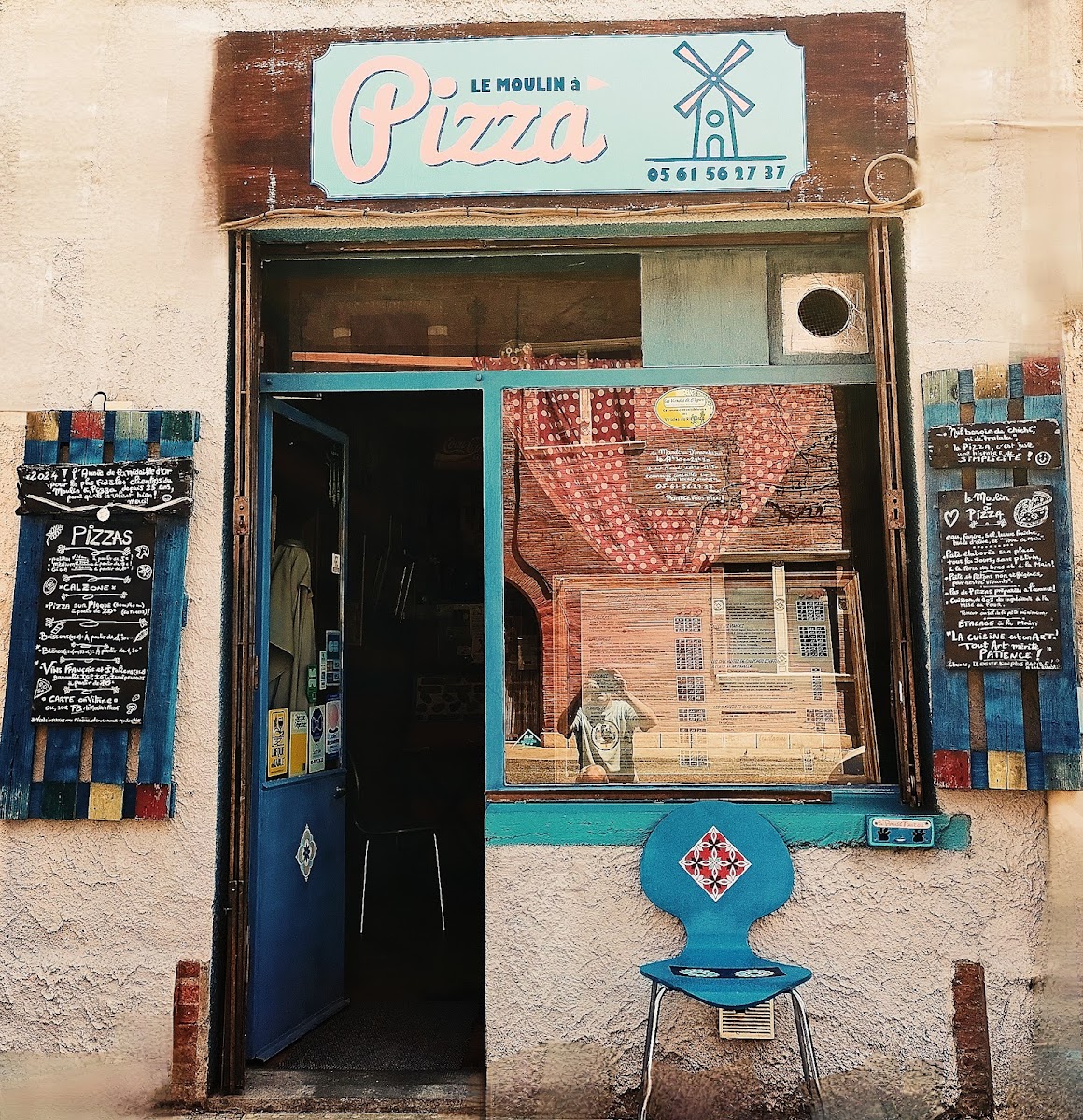 Le moulin a pizza