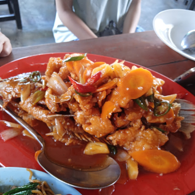 Gurami Asam Manis