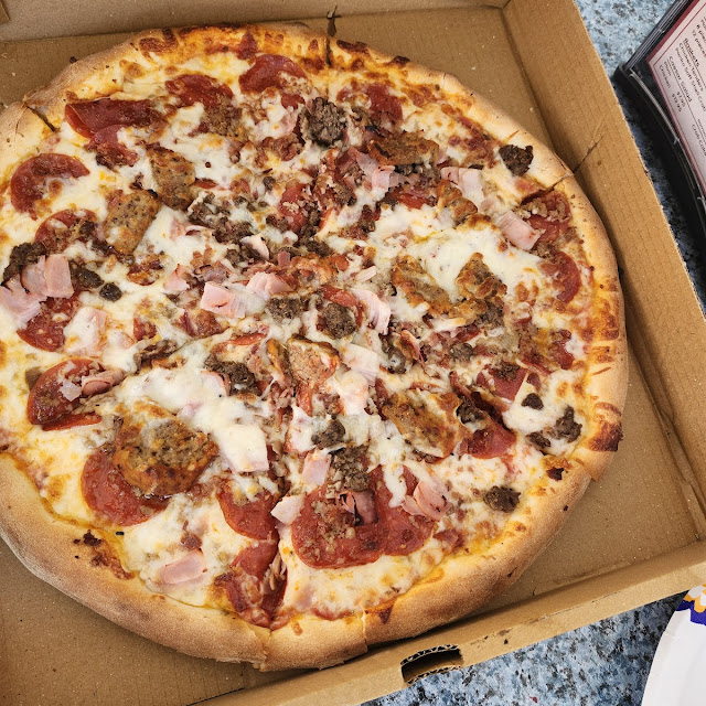Meat Pizza