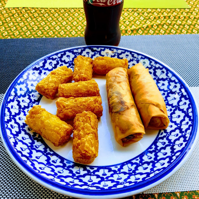 Frühlingsrolle Vegetarisch U Röstikrocketen