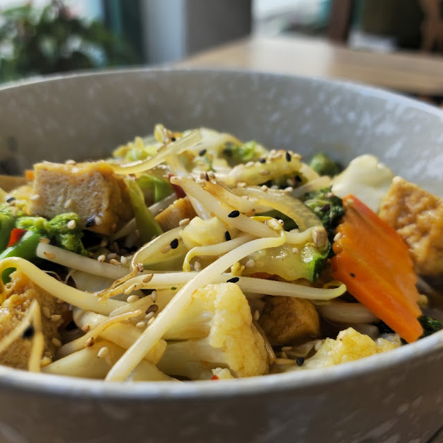 Tofu Mit Gemüse