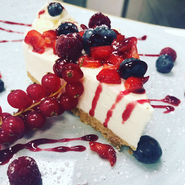 Cheesecake Con Frutti Di Bosco
