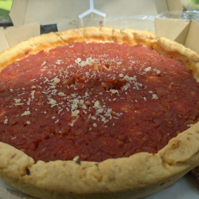 Chicago Style Deep Dish - The Classic