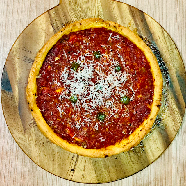 Chicago Style Deep Dish - The Supreme