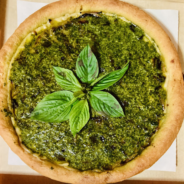 Chicago Style Deep Dish - Thai Pesto