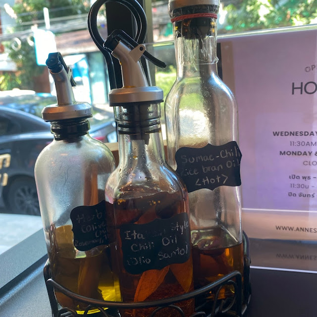 Chilli Oils