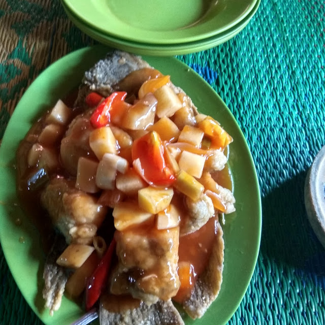 Gurami Bumbu Manis