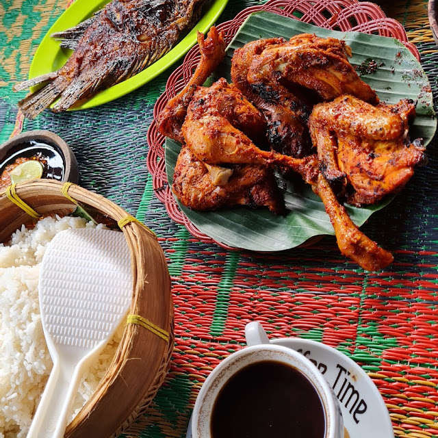 Ayam Bakar Bumbu Rujak