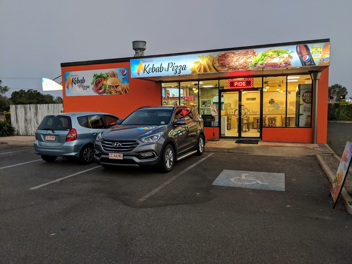 Darwin Kebab and Pizza (DKP)