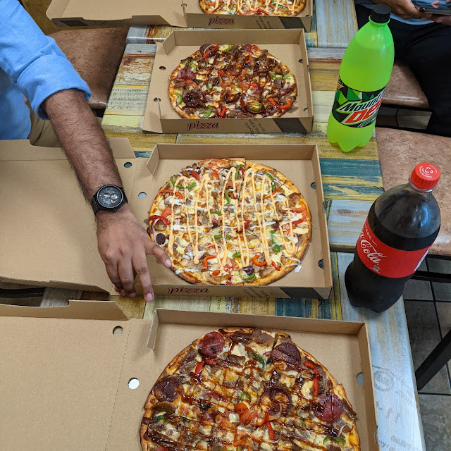 BBQ Chicken Pizza