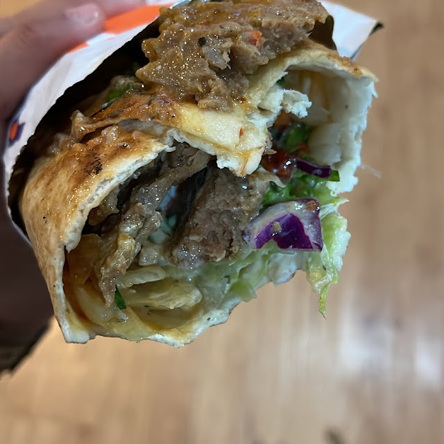 Lamb Kebab