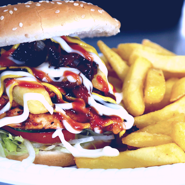 Kebab Burger
