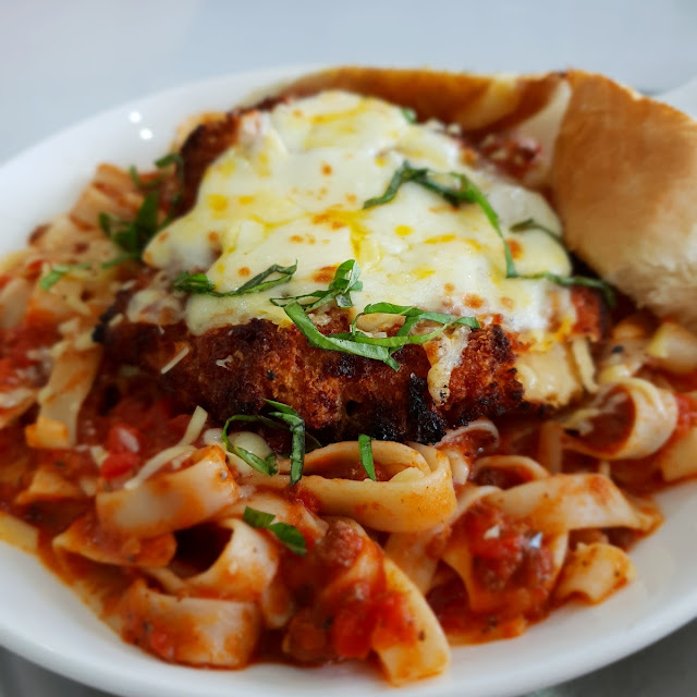 Rock 'N Chicken Parmesan