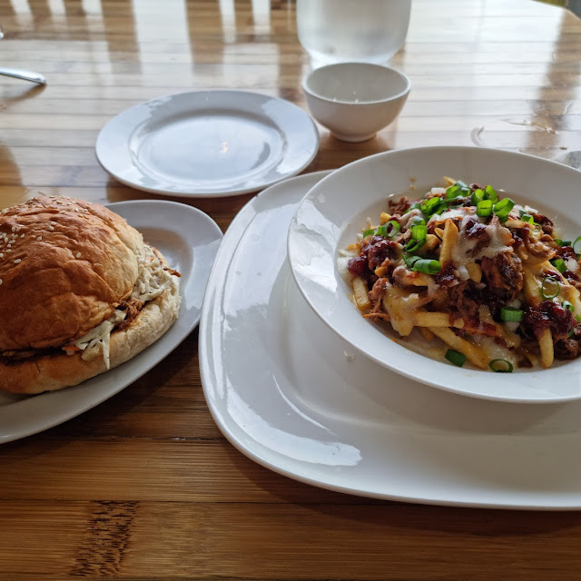 Pulled Pork Sandwich