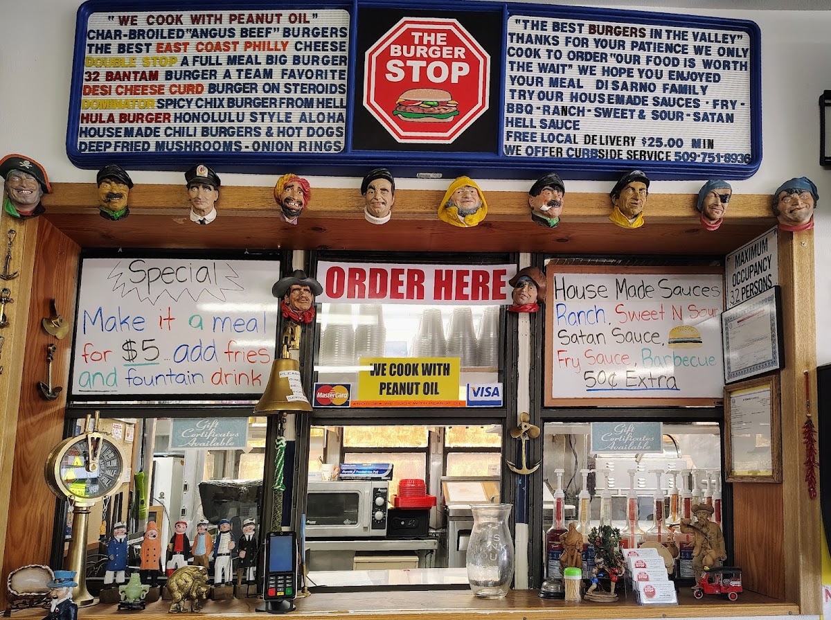 The Burger Stop