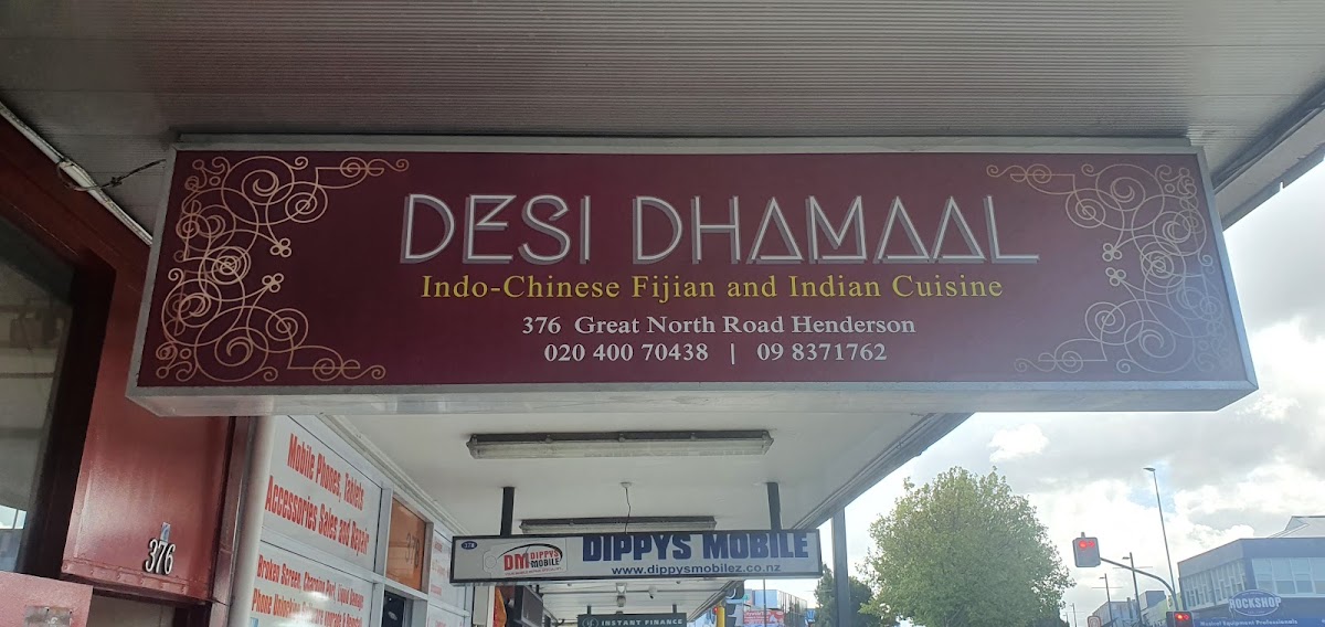 Desi Dhamaal Indo Chinese, Fijian and Indian Cuisine