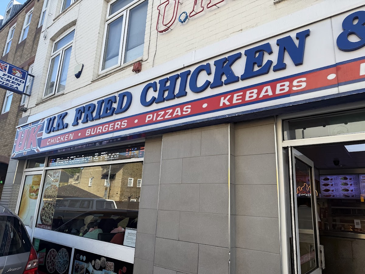 UK Fried Chicken & Pizza