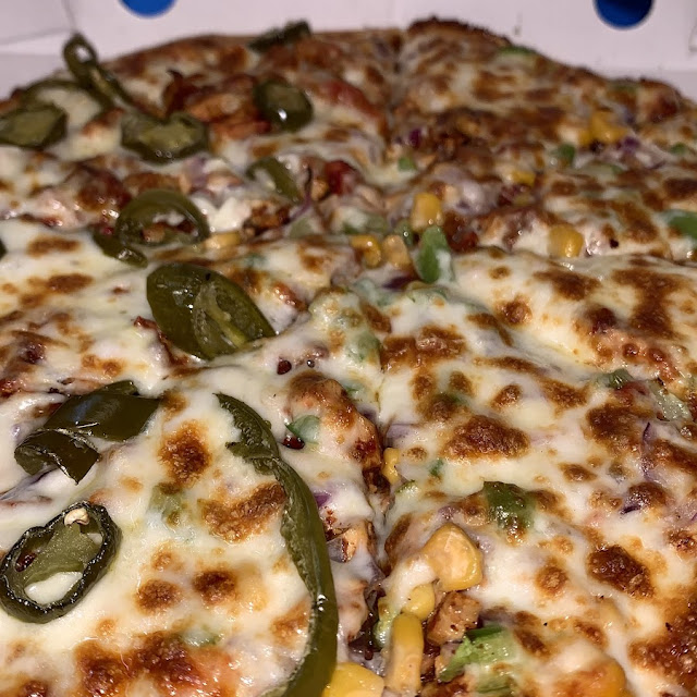Fried Chicken & Pizza