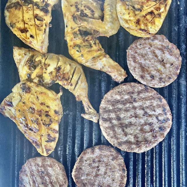 Tandoori Chicken Wraps