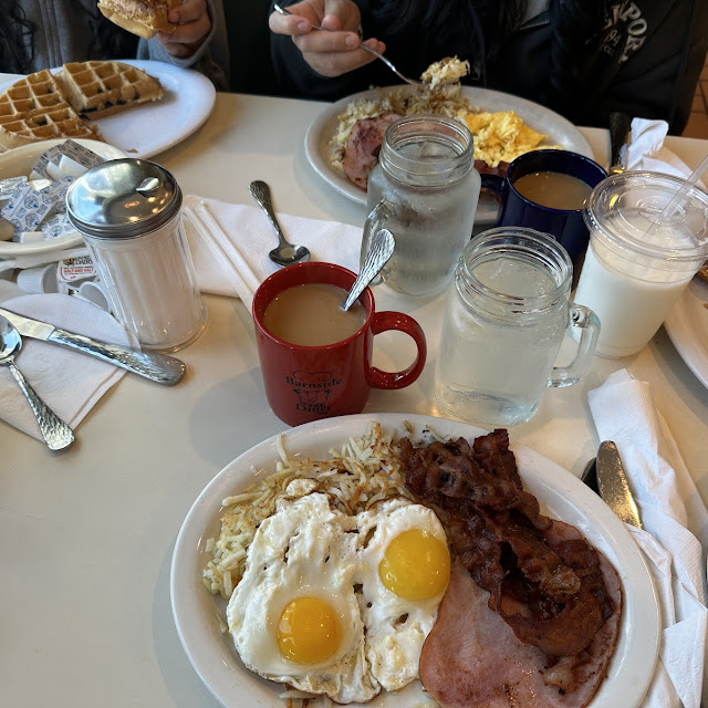 Chipped Beef Omelette
