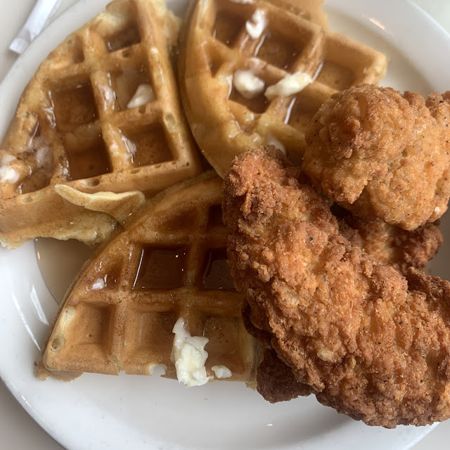 Chicken and Waffles