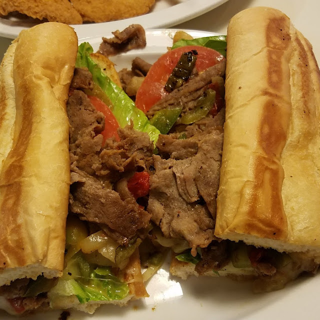 Steak and Cheese