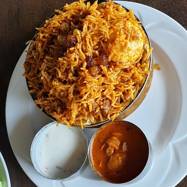 Lamb Biryani