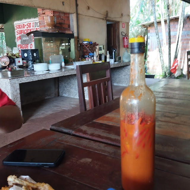 Molho de Pimenta Malagueta