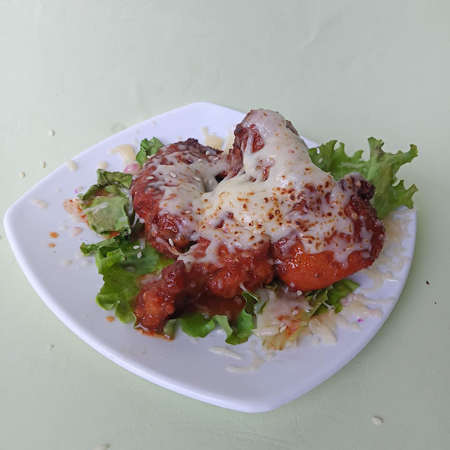Ayam Mozarella