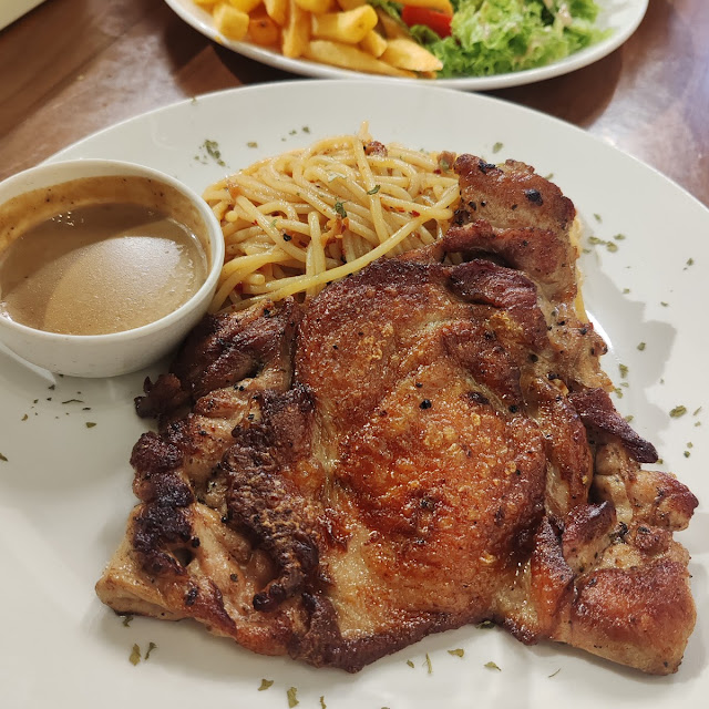 Black Pepper Chicken Chop
