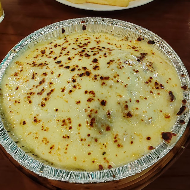 芝士鸡扒焗饭