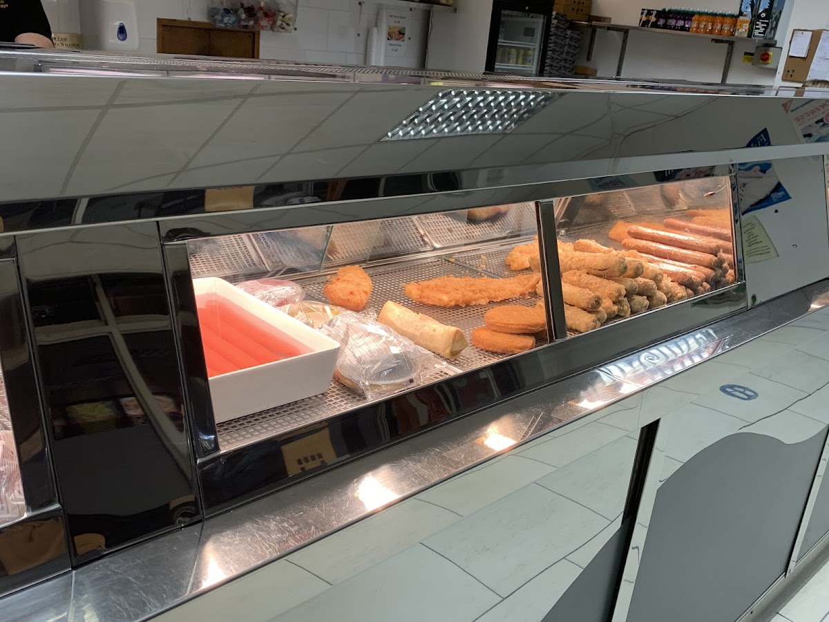 McCoy's fish and chips takeaway and restaurant