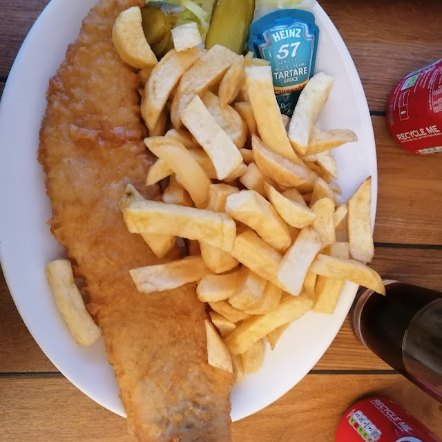 Cod and Chips