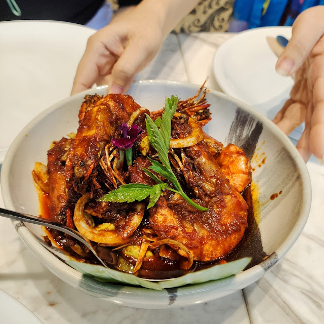 Prawn Masak Lomak
