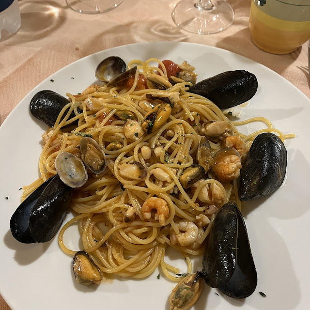 Pasta Senza Glutine Con Frutti Di Mare
