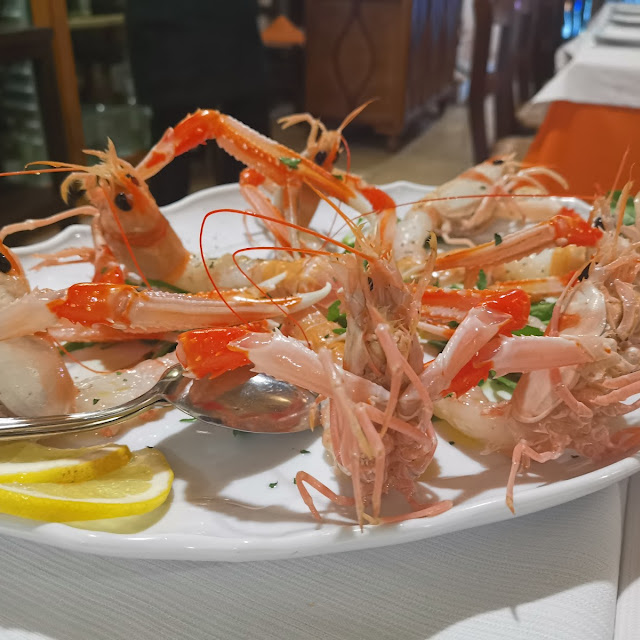 Cruditè Di Scampi