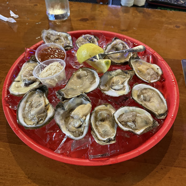 Oysters on the Half Shell
