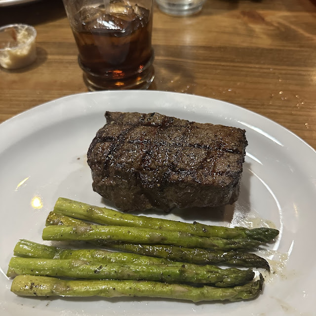 Filet Mignon 6oz with Choice of Side