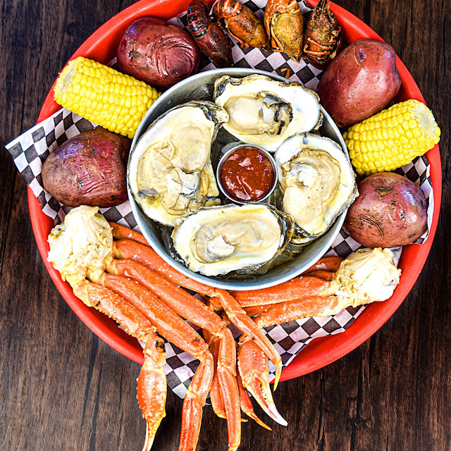 Grilled Ocean Platter