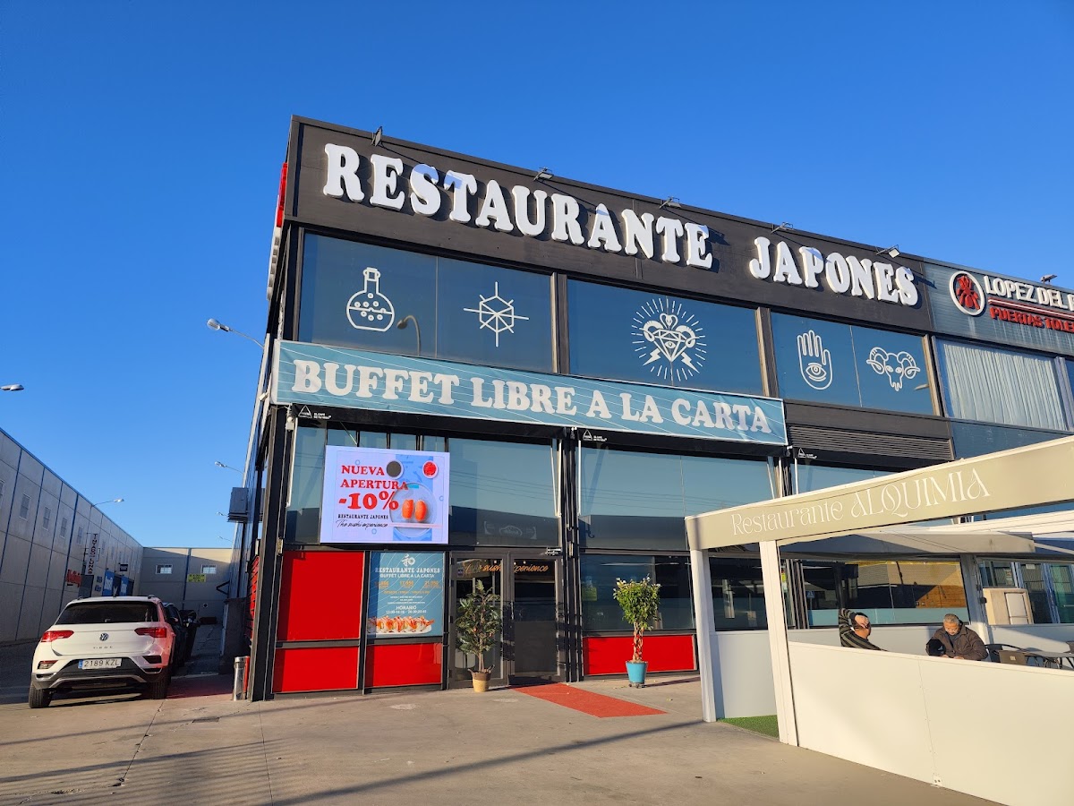 sushi he Buffet libre