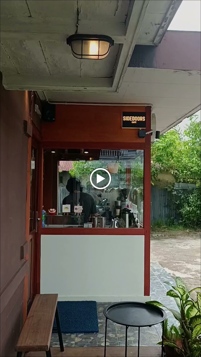 Sidedoors Coffee Shop