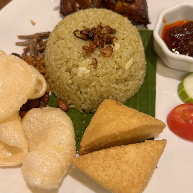 Nasi Goreng Ayam Kalasan