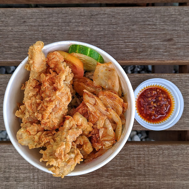 Rice Bowl Liwet Chicken Strips