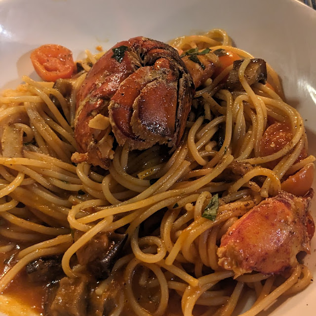 Tagliolini Astice