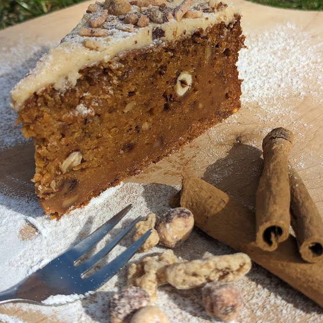 Veganer Saftiger Rüblikuchen