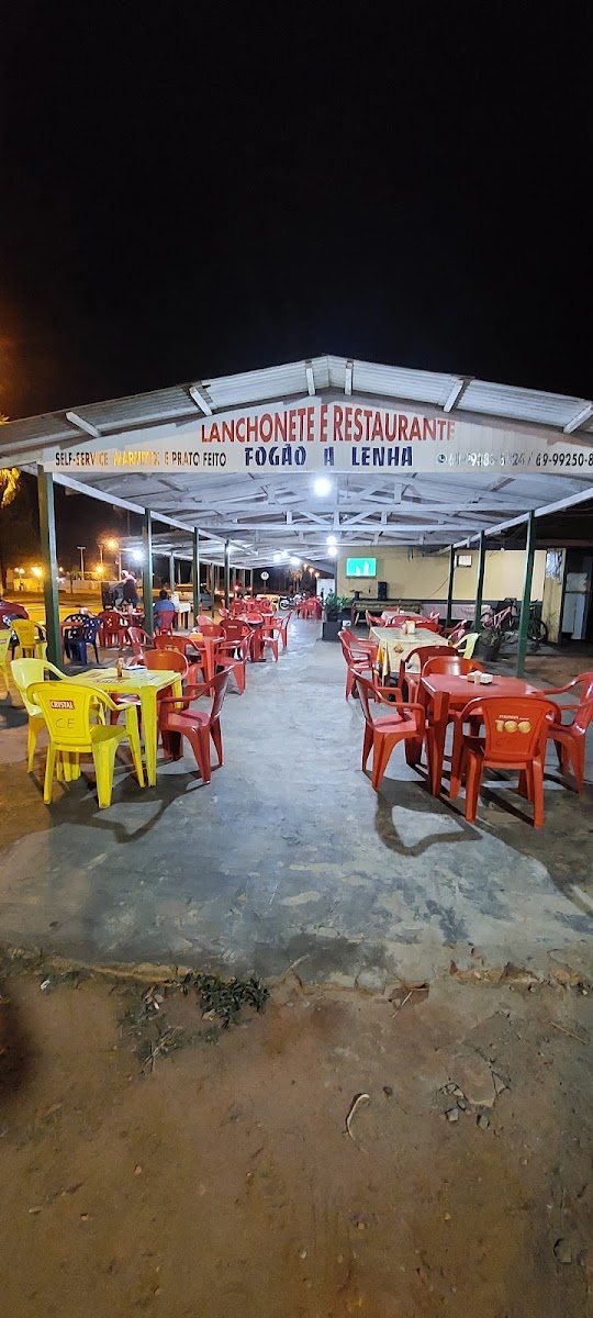 Restaurante e Lanchonete Fogão a Lenha