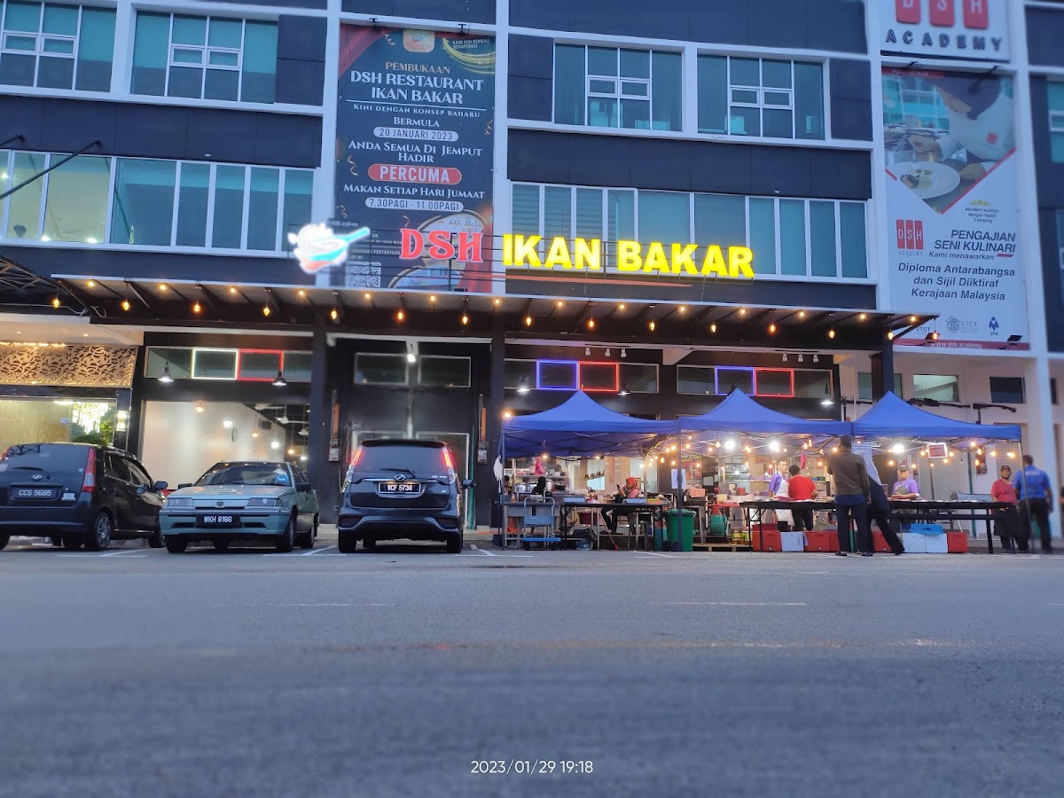 Restoran DSH Ikan Bakar