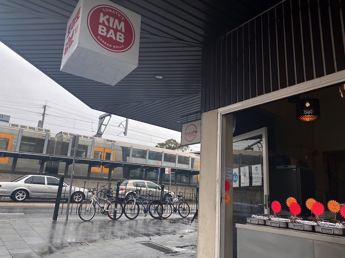 Tomato Kimbab Lidcombe
